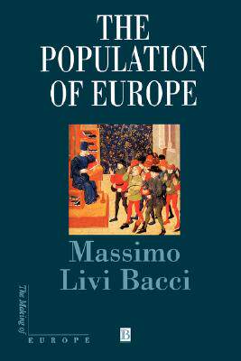 【预售】The Population Of Europe - A History