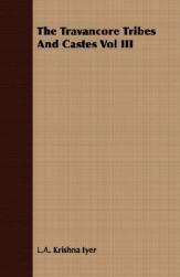 【预售】The Travancore Tribes and Castes Vol III