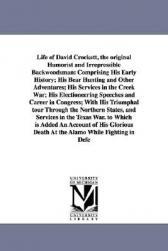 【预售】Life of David Crockett, the Original Humorist and