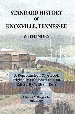 【预售】Standard History of Knoxville, Tennessee (Fully