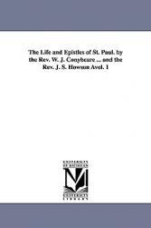 【预售】The Life and Epistles of St. Paul. by the REV. W. J.