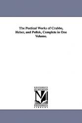【预售】The Poetical Works of Crabbe, Heber, and Pollok,