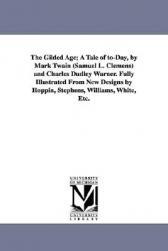 【预售】The Gilded Age; A Tale of To-Day, by Mark Twain