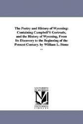 【预售】The Poetry and History of Wyoming: Containing
