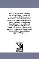 【预售】The Law of Literature, Reviewing the Laws of