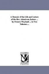 【预售】A Memoir of the Life and Labors of the REV. Adoniram