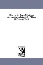 【预售】History of the Reign of Ferdinand and Isabella, the
