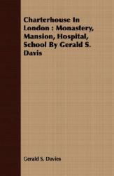 【预售】Charterhouse in London: Monastery, Mansion,