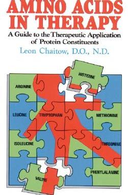 【预售】Amino Acids in Therapy: A Guide to the Therapeutic