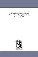 【预售】The Poetical Works of James R. Lowell ...: Complete