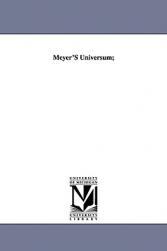 【预售】Meyer's Universum;