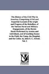 【预售】The History of the Civil War in America; Comprising
