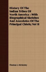 【预售】History of the Indian Tribes of North America: With