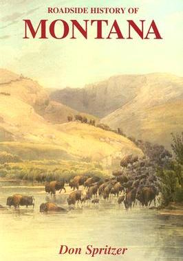 【预售】Roadside History of Montana