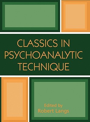 【预售】Classics in Psychoanalytic Technique