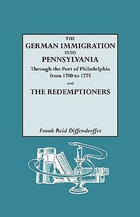German the 预售 Through Pennsylvania Immigration The Into