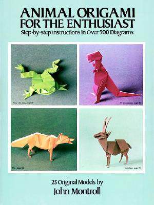 【预售】Animal Origami for the Enthusiast: Step-By-Step