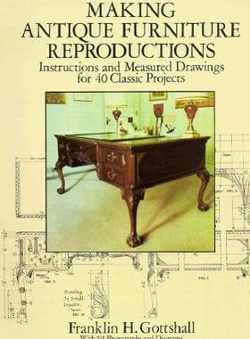 【预售】Making Antique Furniture Reproductions: Instructions