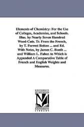 【预售】Elements of Chemistry: For the Use of Colleges,