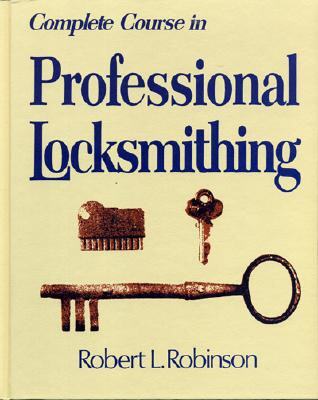 【预售】Complete Course in Professional Locksmithing