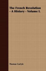 【预售】The French Revolution - A History - Volume I.