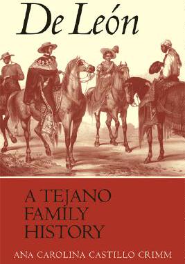【预售】de Leon, a Tejano Family History