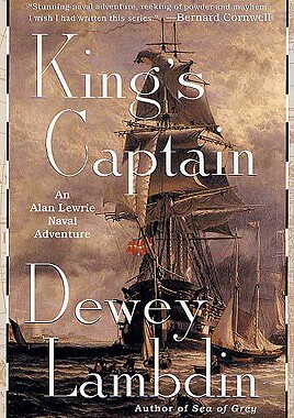 【预售】King's Captain: An Alan Lewrie Naval Adventure