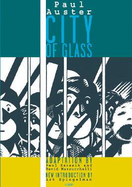 【预售】City of Glass: The Graphic Novel