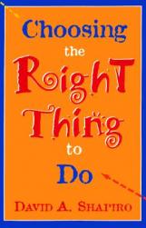 【预售】Choosing the Right Thing to Do