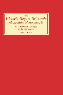 【预售】Historia Regum Britannie of Geoffrey of Monmouth III