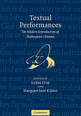 【预售】Textual Performances: The Modern Reproduction of