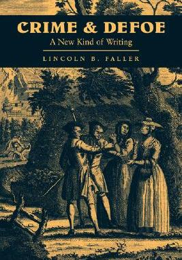 【预售】Crime and Defoe: A New Kind of Writing