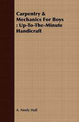 【预售】Carpentry & Mechanics for Boys: Up-To-The-Minute