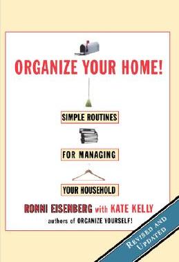 【预售】Organize Your Home: Simple Routines for Managing