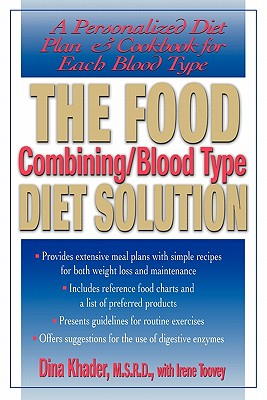 【预售】The Food Combining/Blood Type Diet Solution