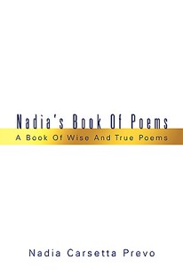 Nadia 预售 Poems Book Wise True and
