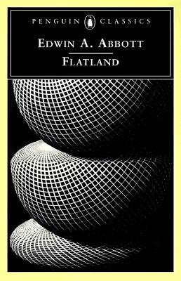 【预售】Flatland: A Romance in Many Dimensions