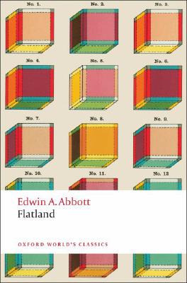 【预售】Flatland: A Romance of Many Dimensions