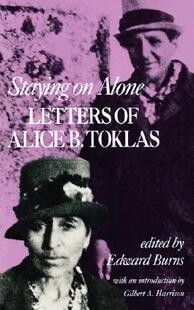【预售】Staying on Alone: Letters of Alice B. Toklas