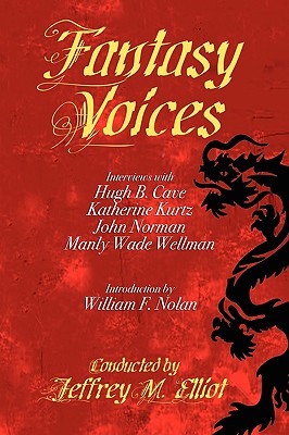 【预售】Fantasy Voices: Interviews with Fantasy Authors