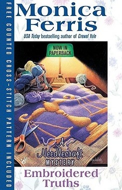 【预售】Embroidered Truths [With Counted Cross-Stitch