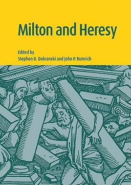 【预售】Milton and Heresy