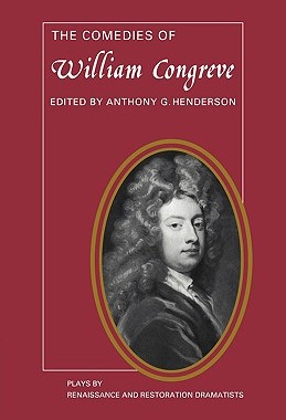 【预售】The Comedies of William Congreve: The Old