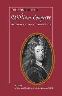 Comedies The William Old Congreve 预售