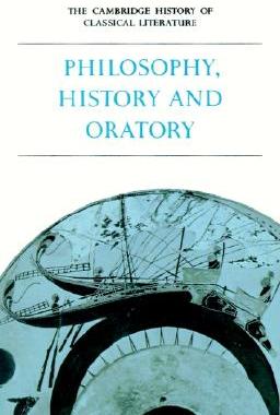 【预售】Philosophy, History and Oratory, Part 3