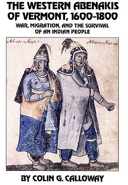 【预售】The Western Abenakis of Vermont, 1600-1800: War