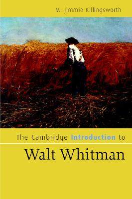 【预售】The Cambridge Introduction to Walt Whitman