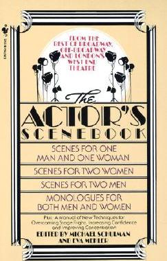 【预售】The Actor's Scenebook: Scenes and Monologues from