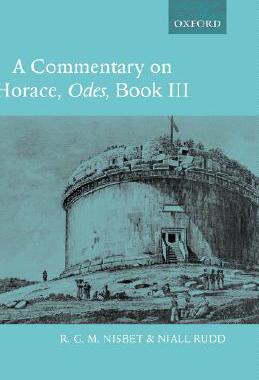 【预售】A Commentary on Horace: Odes