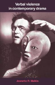 【预售】Verbal Violence in Contemporary Drama: From Handke
